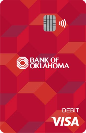 bank of oklahoma card rfid|oklahoma bank debit card online.